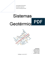 Sistemas Geotérmicos