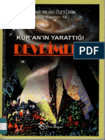 Yaşar Nuri Öztürk - Kuranın Yarattığı Devrimler PDF