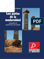 Mora, José Manuel. - Los Parias de La Modernidad.