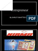 Entrepreneur: by Shruti Bhatter