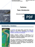 Tectonica - Clase 01 Introducción Al Curso - 190910 V2