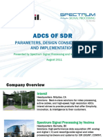 ADCs of SDR