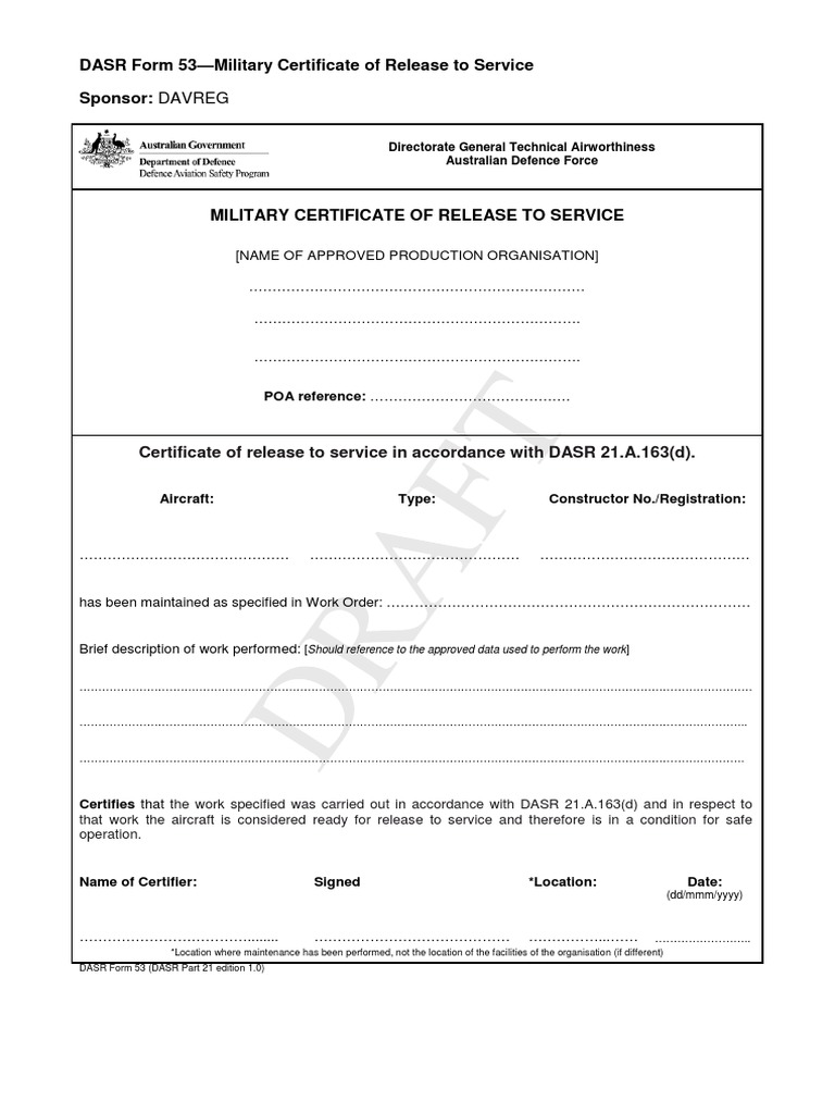 dasr-form-53-military-certificate-of-release-to-service-pdf