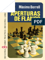 Aperturas de Flanco - M Borrell PDF