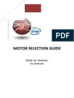 Motor Selection Guide PDF