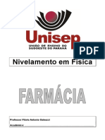 Apostila de Física (FARMÁCIA)