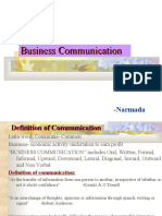 Business Communication