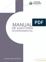 Manual Auditoria Governamental AGE