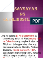 Kasaysayan NG El Fili