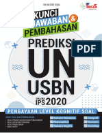 Pembahasan Prediksi UN SMA IPS 2020 PDF | PDF