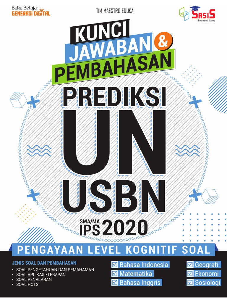 Pembahasan Prediksi UN SMA IPS 2020 PDF | PDF | Komputer | Teknologi &  Rekayasa