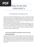 Practicas Del Lenguaje 2