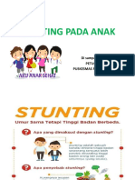 Materi Stunting PKM Masbar