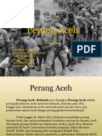 Perang Aceh melawan Belanda