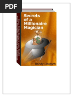 Randy Charach Secrets of a millonaire magician mentalism.pdf