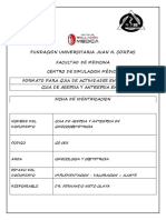 GUIA DE SIMULACION DE ASEPSIA Y ANTISEPSIA EN SALA DE PARTOS pdf con lista de chequeo