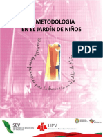 Antologia - La Metodologia en El Jardin de Niños PDF