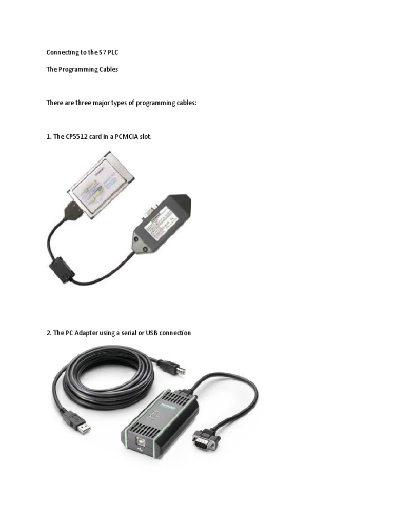 Connecting To The S7 PLC | PDF | Computer Network | Ethernet