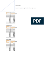 Distribucion Probabilistica