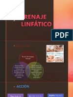 Drenaje Linfatico Y Tracciones .pptx