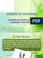 clssicosdasociologia-weber e durkheim