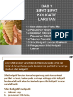 Bab 1 Sifat-sifat Koligatif Larutan - SMA Kimia XII [www.defantri.com].pptx