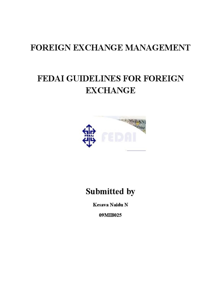 Foreign Exchange Management | PDF | Foreign Exchange Market | Prices