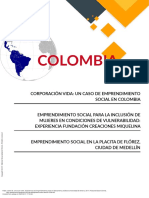Experiencias de Emprendimiento Social en Iberoamér... - (COLOMBIA)