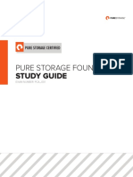 Purestorage Foundations Study Guide