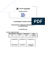 HLI-PRO-GN-005-R01. Replanteo y Trabajos Topograficos