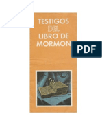 Testigos Del Libro de Mormon