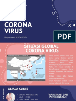 Presentation Corona Virus