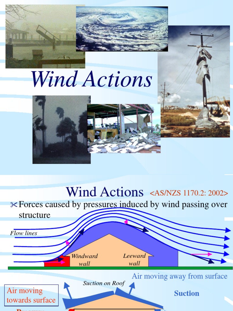 AS Windactions | PDF | Wound | Wind Speed