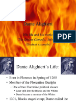 Dante PowerPoint