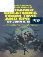 John A. Keel Strange Creatures From Time and PDF
