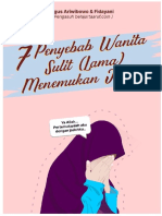 7 Penyebab Wanita Sulit Ketemu Jodoh - Okt PDF