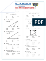 Problemas Propuestos de Razones Trigonometricas RT5-Ccesa007