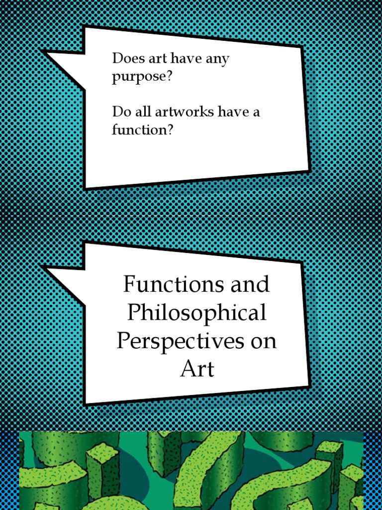 Purpose and Function of Art Explained | PDF | Immanuel Kant | Aristotle