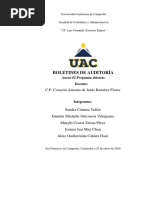 Anexo#2. Preguntas Abiertas. NIA 501