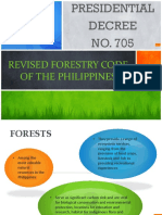 B. PPT - Revised Forestry Code of The Philippines