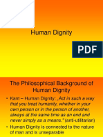 Human Dignity