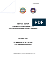 KERTAS Kerja PRS 2012