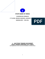 SBI E Auction Document