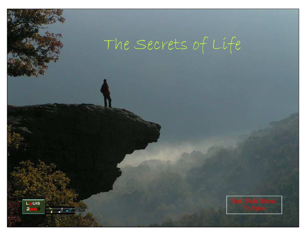 SecretsofLife (Inenglish) | PDF