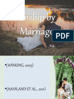 Kinship by Marriage