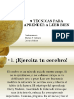 9 Técnicas para Aprender A Leer Bien