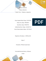 Unidad 2 - Fase 3 - Hipotesis y Diagnostico - Grupo 5 - FINAL