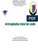 Artroplastia de Codo