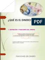 Qué Es El Dinero PDF