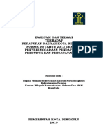 Laporan Evtel Perda Dukcapil PDF